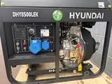 Генератор дизельний Hyundai DHY 8500LEK — Photo 8