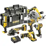 Набір з шести інструментів безщіткових DeWALT DCK623P3 — Photo 17