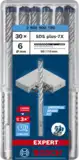30 Бурів SDS Plus-7X д / арм.бетона 6x50x115мм EXPERT — Photo 3