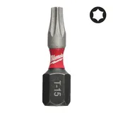 Біта SHOCKWAVE MILWAUKEE, TX15, 25мм, (2шт) — Photo 2