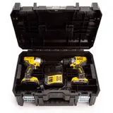 Набір з двох інструментів безщіткових DeWALT DCK2110L2T — Photo 17