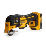 Багатофункціональний інструмент акумуляторний безщітковий DeWALT DCS356P2 — Photo 11