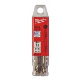 Свердло по металу HSS-G MILWAUKEE, DIN 1412 C, діаметр 3,5х52х14мм, двостороннє, (10шт) — Photo 2