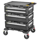 Робоча станція 5 в 1 (комплект ящиків на візку) TOUGHSYSTEM 2.0 DXL DeWALT DWST60510-1 — Photo 10