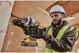 Дриль-шурупокрут акумуляторний безщітковий ударний DeWALT DCD1007NT — Photo 23