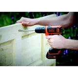 Дриль-шурупокрут акумуляторний BLACK+DECKER BDCDD12 — Photo 6