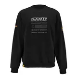 Світшот 100 YEAR LOGO SWEATSHIRT DeWALT DWC237-001-XXL — Photo 8