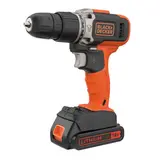 Дриль-шурупокрут ударний акумуляторний BLACK+DECKER BCD003C1 — Photo 20