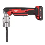 Інструмент для кабельних конекторів акум. MILWAUKEE, M18 BSBT-202X (+зар.пр., 2ак.Х 2Аг, HDкейс) — Photo 5