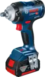 Гайковерт ударний акумуляторний Bosch GDS 18V-400 — Photo 4