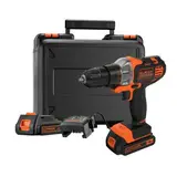 Акумуляторний багатофункціональний інструмент BLACK+DECKER MT218KB — Photo 6