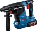 Акумуляторний перфоратор Bosch GBH 187-LI — Photo 4