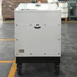 Дизельный генератор Hyundai DHY 14000SE — Photo 9
