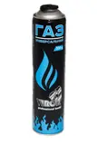 Балон газовий 1-разовий VIROK з різьбою (7/16) 330g/562ml. (EN417) [24] — Photo 5