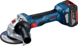 Акумуляторна кутова шліфувальна машина Bosch GWS 180 — Photo 4