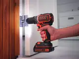 Дриль-шурупокрут акумуляторний безщітковий BLACK+DECKER BL186KB — Photo 16