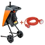 Садовий подрібнювач GTM DS2500/40 KIT + подовжувач 10м (DS2500/40_KIT+ext.cord) — Photo 5