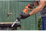 Пила шабельна мережева BLACK+DECKER BES301 — Photo 18