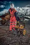 Мийка високого тиску електрична DeWALT DXPW004E — Photo 3