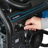 Генератор бензиновий Hyundai HHY 7050FE — Photo 12