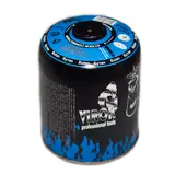 Балон газовий 1-разовий VIROK з різьбою (7/16) 450g/900ml. для плит/кемпінгу (EN417) [12] — Photo 2