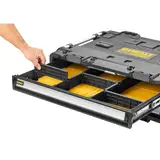 Універсальний ящик TOUGHSYSTEM 2.0 DXL на 2 шухлядки DeWALT DWST08520-1 — Photo 9