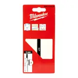 Полотно для лобзика T150 MILWAUKEE, 54мм, зерно50, (чавун) — Photo 2