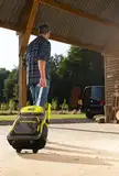 Рюкзак для інструменту RYOBI RSSBP2, 25л, на коліщатках, телескопічне руків'я, поліестер 600D — Photo 7