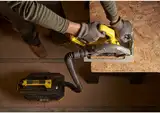 Пила циркулярна акумуляторна STANLEY FATMAX SFMCS550M2K — Photo 17