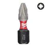 Біта SHOCKWAVE MILWAUKEE, PZ2, 25мм, (2шт) — Photo 2
