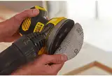 Шліфмашина ексцентрикова акумуляторна безщіткова STANLEY FATMAX SFMCW220D1S — Photo 22
