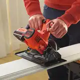 Пила дискова акумуляторна BLACK+DECKER BDCCS18N — Photo 8