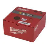 Шліфувальний папір MILWAUKEE Ø125/8 HL, зерно 60, (50шт) — Photo 2