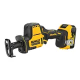 Пилка шабельна акумуляторна безщіткова DeWALT DCS369P2 — Photo 3