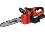 Пила ланцюгова акумуляторна YATO: 18 В Li-Ion 4 АГод, шина- 12"/30 см, ланцюг- 45 зубів [2] — Photo 9