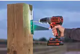 Дриль-шурупокрут ударний безщітковий акумуляторний BLACK+DECKER BL188N — Photo 11
