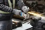 Акумуляторна бещіткова кутова шліфмашина Bosch GWS 18V-8 + (1х акумулятори GBA 18V 4.0Ah + Професійний швидкозарядний пристрій GAL 18V-40 + Кейс) — Photo 3