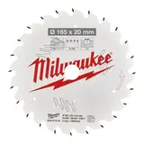 Диск пиляльний PFTE MILWAUKEE, O165х20х2,2мм, 24 зуб. — Photo 3