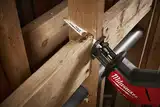 Полотно для шабельних пил WRECKER MILWAUKEE, 150х3,6/2,3мм, (5шт), (метал, деревина з цвяхами) — Photo 5