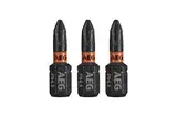 Біта ударна AEG AAK253PH1, PH1, 25мм (3шт) — Photo 3