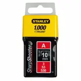 Скоби тип А висотою 10 мм, для степлера ручного Light Duty, в упаковці 1000 шт STANLEY 1-TRA206T — Photo 3