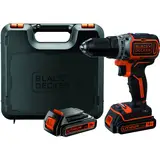 Дриль-шурупокрут акумуляторний безщітковий BLACK+DECKER BL186KB — Photo 13