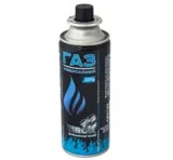 Балон газовий 1-разовий VIROK з цанговим з'єднанням (швидким) 227g/392ml. (E417) [4/28] — Photo 3