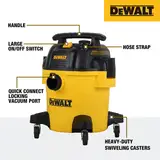 Пилосос мережевий DeWALT DXV20PC — Photo 17