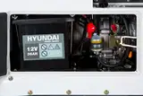 Генератор дизельний Hyundai DHY 8500SE-T — Photo 11