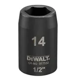Головка торцева ударна коротка IMPACT DeWALT DT7532 — Photo 2
