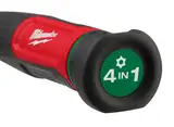 Прецизійна багатофункціональна викрутка , 4 в 1 . Torx MILWAUKEE — Photo 6