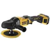 Полірувальна машина акумуляторна безщіткова DeWALT DCM849P2 — Photo 5