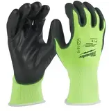 Рукавиці Hi-Vis сигнальні MILWAUKEE, з опором порізам 1/A рівня, розмір 11/XXL — Photo 3