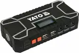 Пускова-зарядна батарея Li-Pol YATO ємність 12 Агод, 300/500 А, живлення через USB: 5В, 2А [10/160] — Photo 7